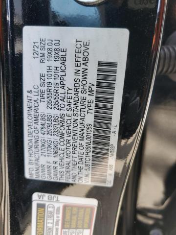 5J8TC1H36NL001069 2022 Acura Rdx