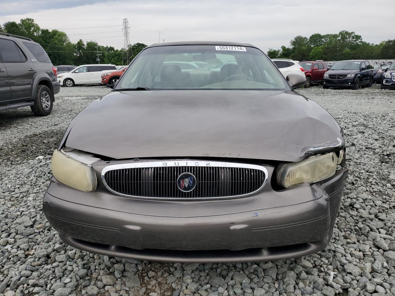 2G4WS52J951120586 2005 Buick Century Custom