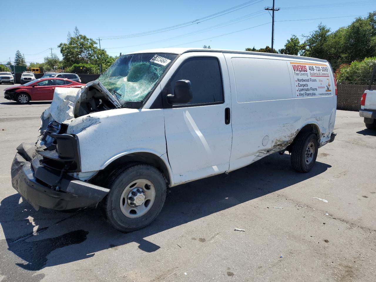 Chevrolet Express 2012 2500 Cargo