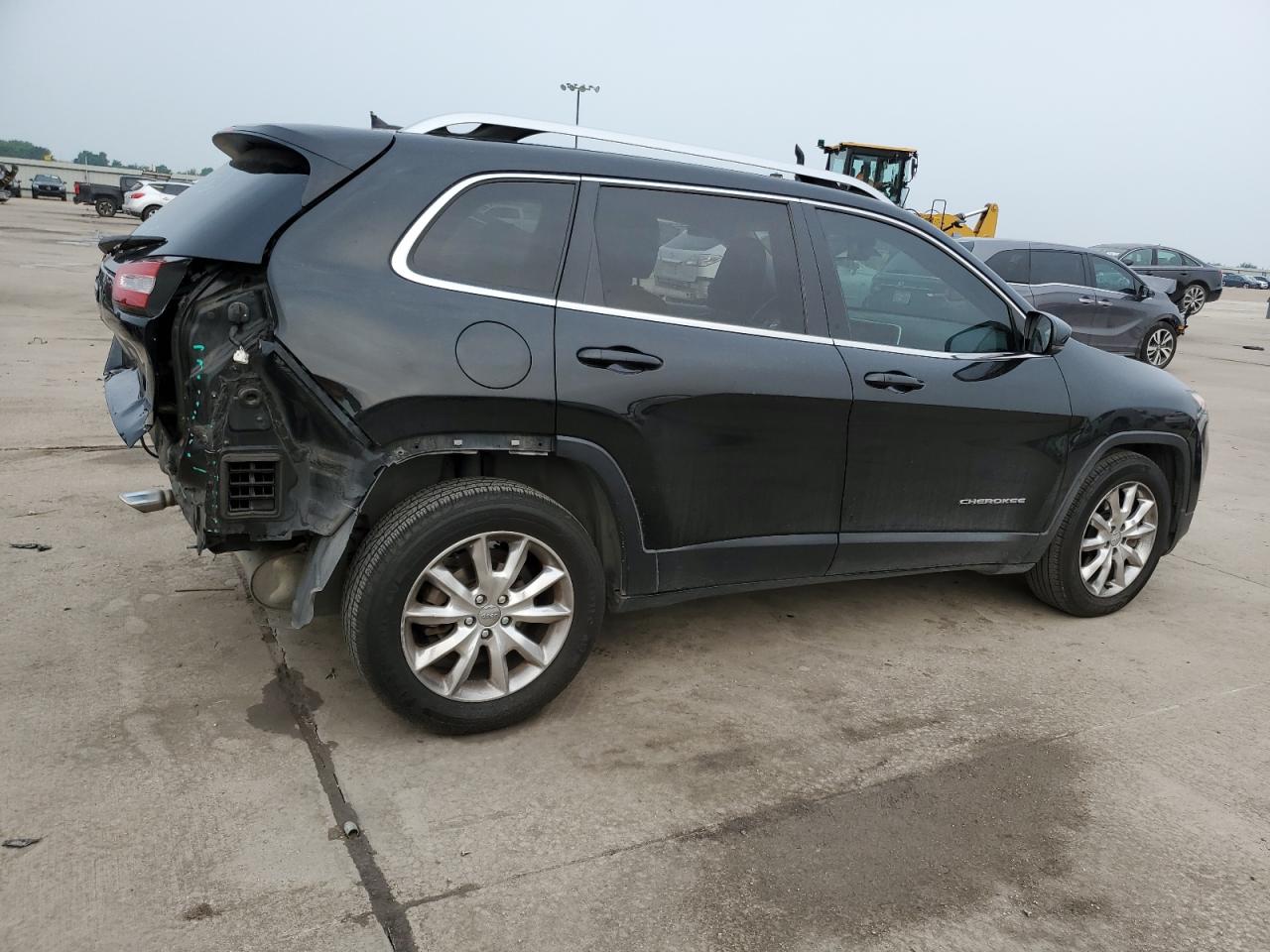 1C4PJLDB9EW295127 2014 Jeep Cherokee Limited