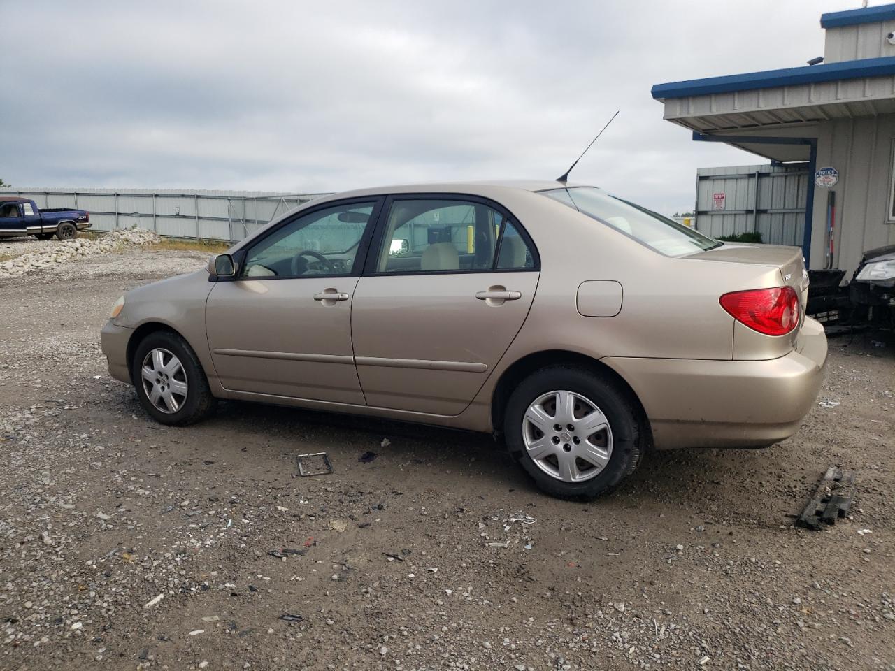 1NXBR32E57Z901940 2007 Toyota Corolla Ce