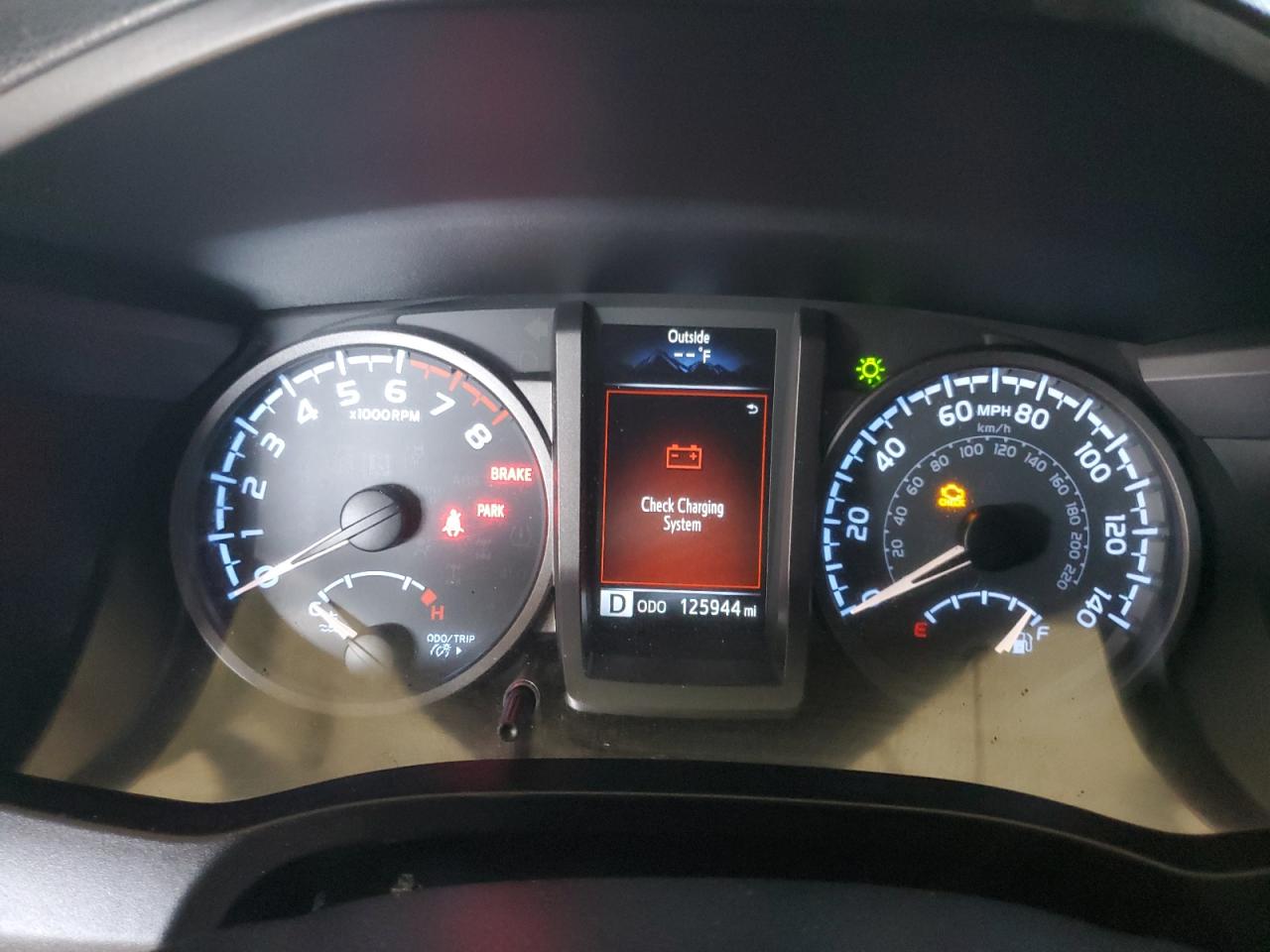 3TMAZ5CN8GM025539 2016 Toyota Tacoma Double Cab