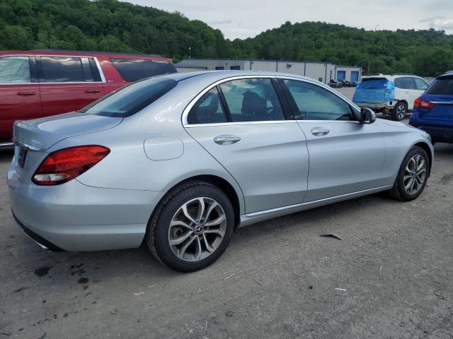 2018 Mercedes-Benz C 300 4Matic VIN: 55SWF4KB8JU235455 Lot: 55994954