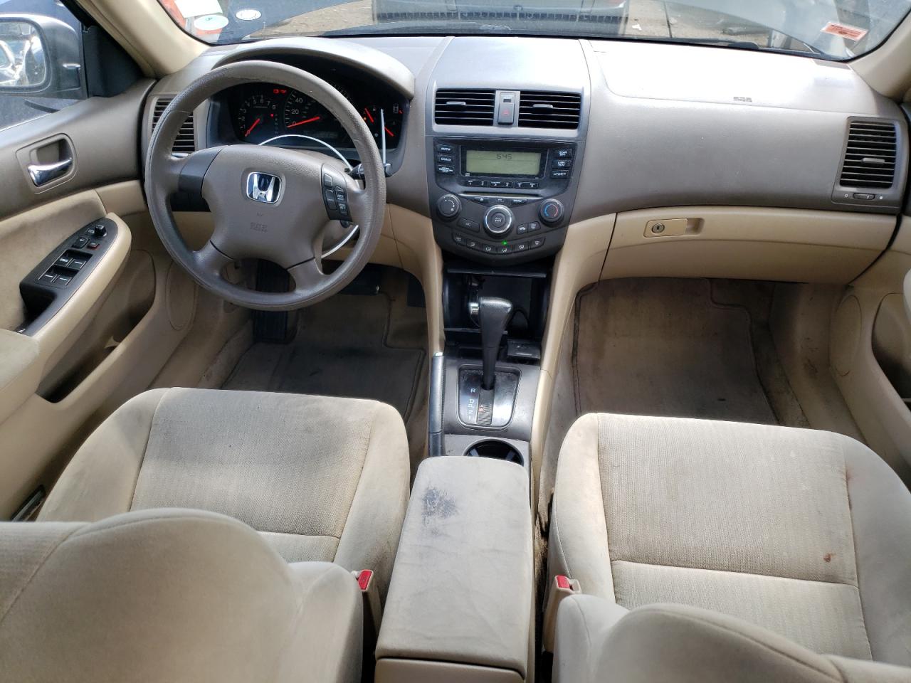 1HGCM56495A038757 2005 Honda Accord Lx