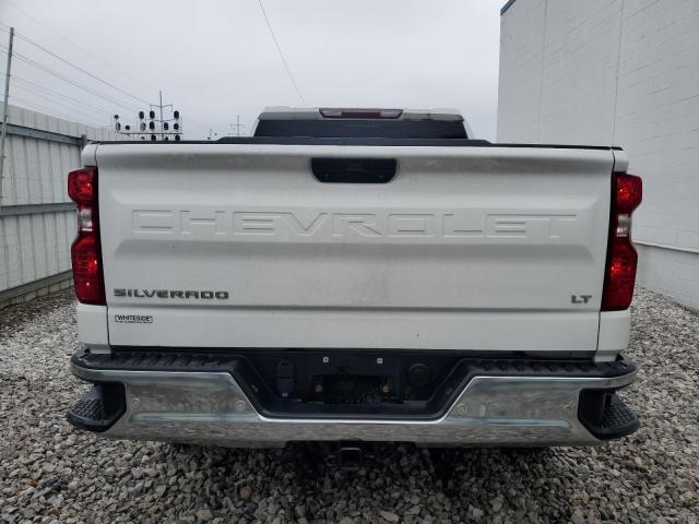 2019 Chevrolet Silverado K1500 Lt VIN: 1GCRYDED2KZ349243 Lot: 49876974