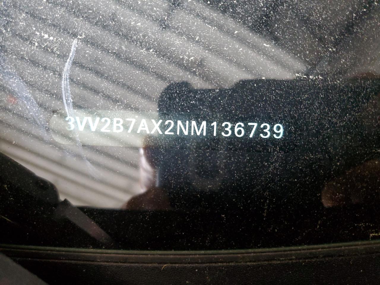 3VV2B7AX2NM136739 2022 Volkswagen Tiguan Se