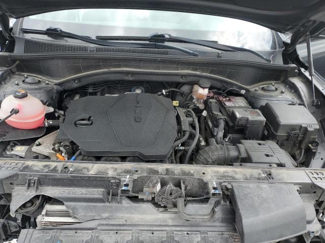 2022 Hyundai Santa Fe Sel VIN: 5NMS2DAJ7NH390927 Lot: 54020734