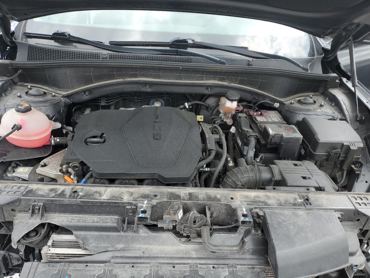 5NMS2DAJ7NH390927 2022 Hyundai Santa Fe Sel