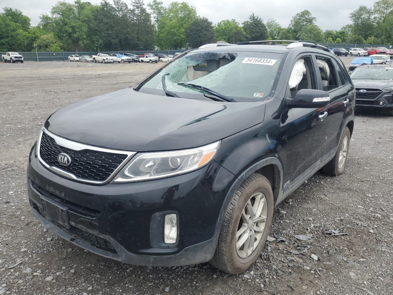 5XYKTDA67EG542062 2014 Kia Sorento Lx