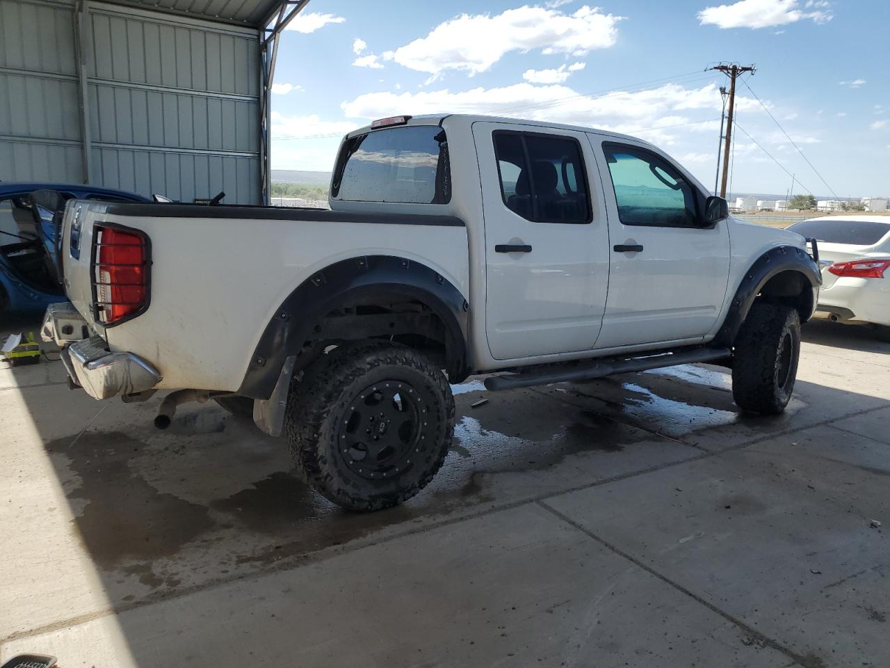 1N6AD07W08C432825 2008 Nissan Frontier Crew Cab Le