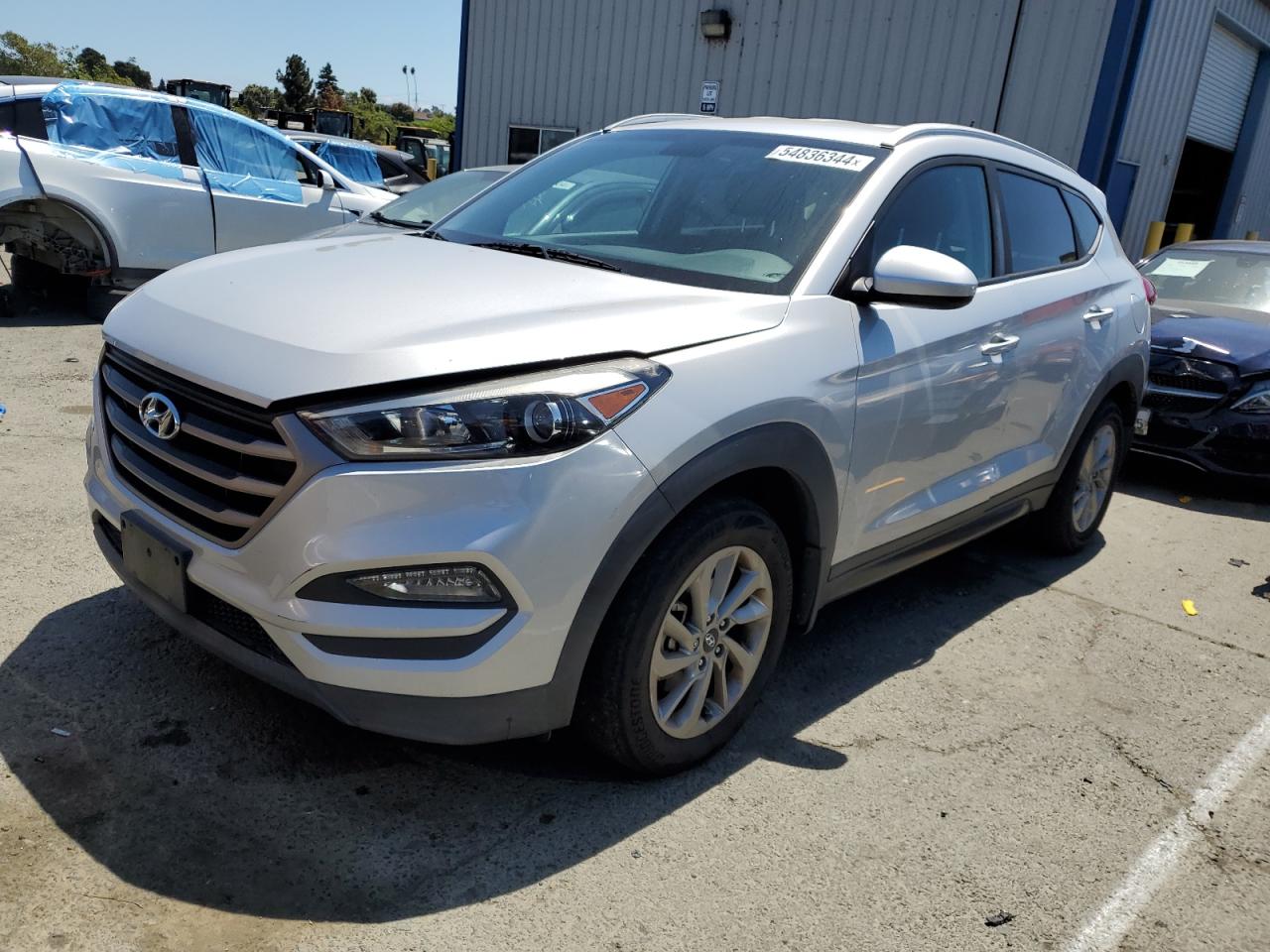 KM8J33A47GU177397 2016 Hyundai Tucson Limited