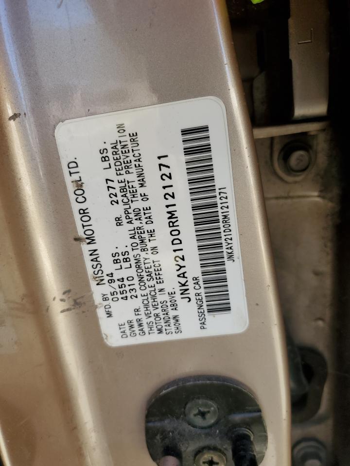 JNKAY21D0RM121271 1994 Infiniti J30