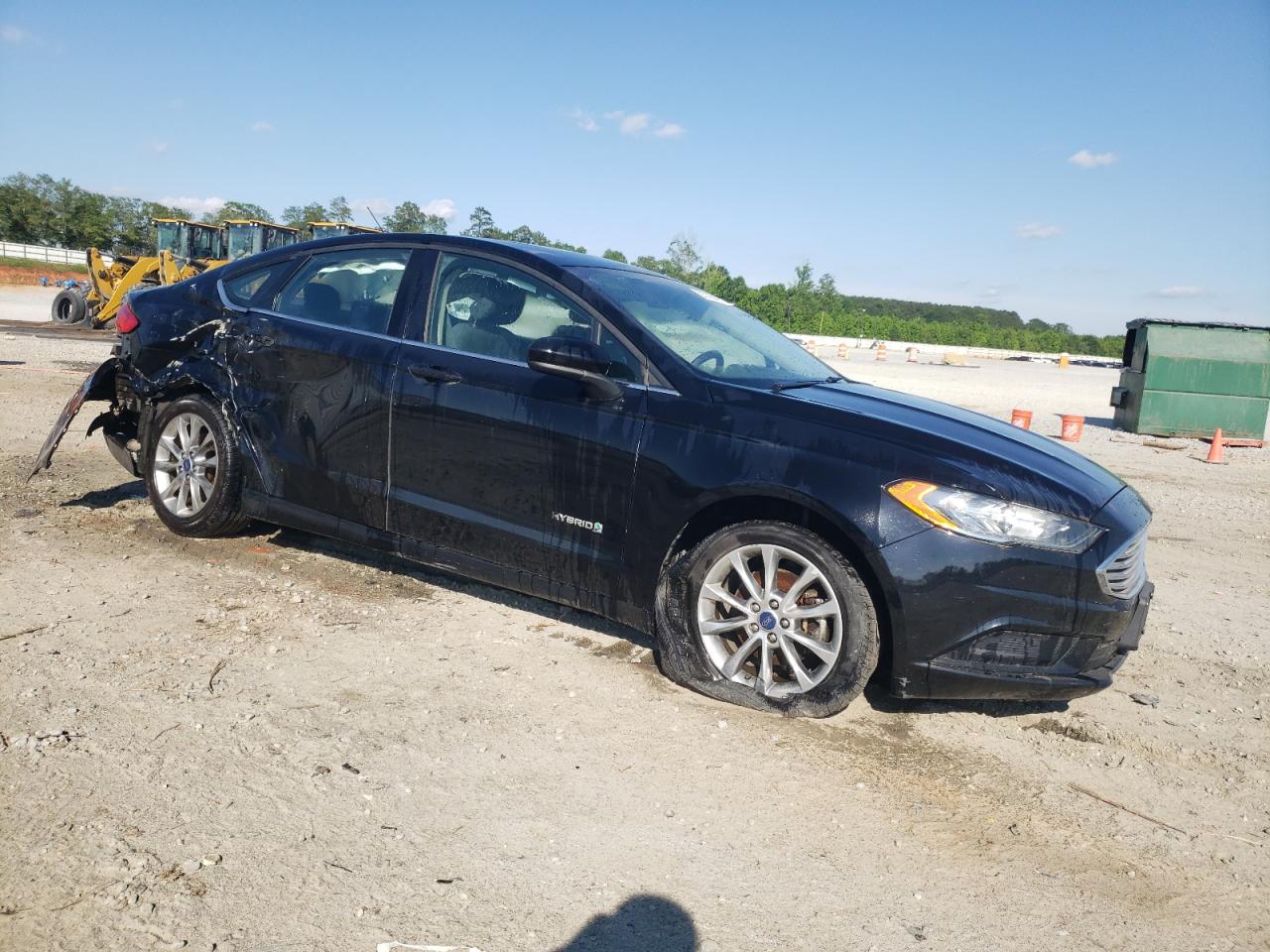 2017 Ford Fusion Se Hybrid vin: 3FA6P0LU1HR216980