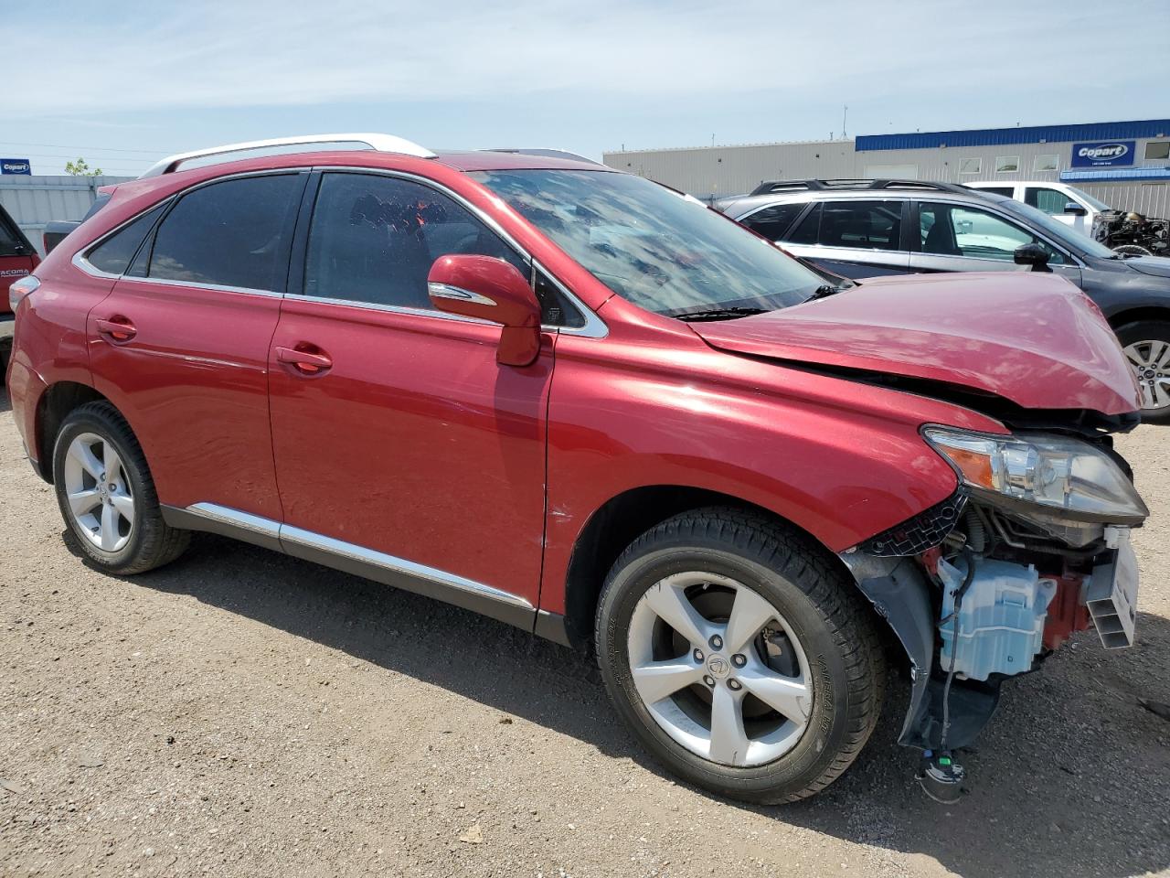 JTJZK1BA3A2409545 2010 Lexus Rx 350