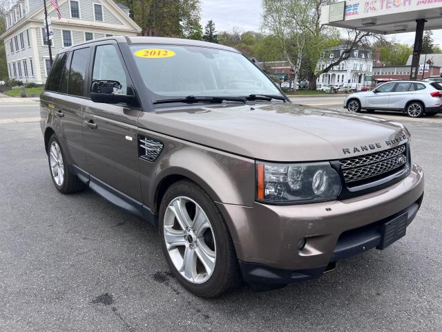 Lot #2516859553 2012 LAND ROVER RANGE ROVE salvage car