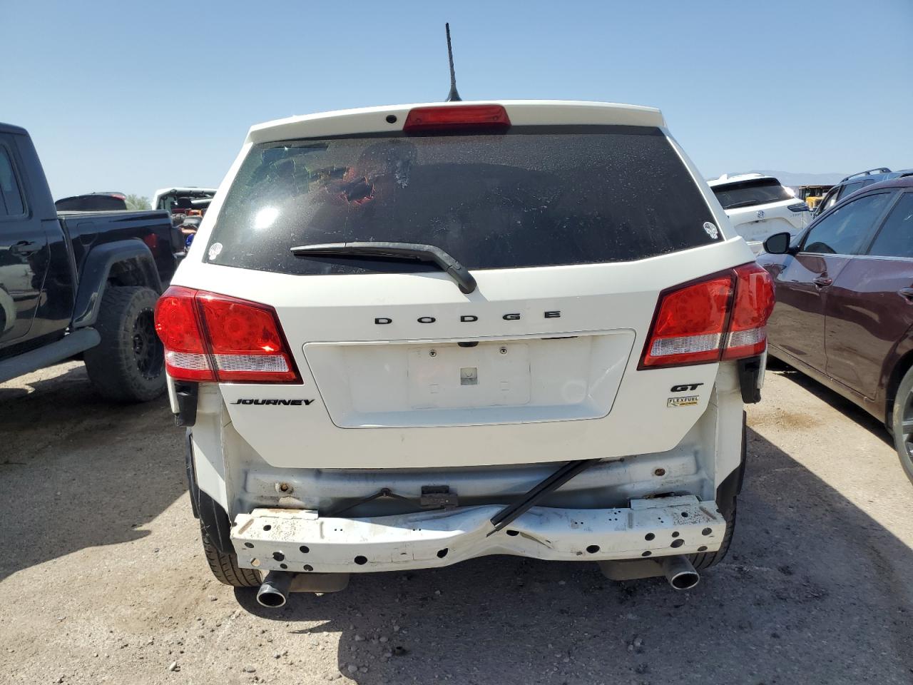 3C4PDCEG3JT380045 2018 Dodge Journey Gt