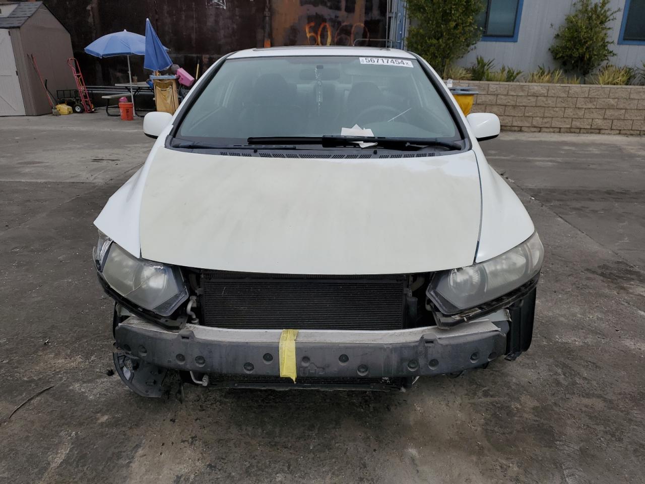 2HGFG1B86AH525142 2010 Honda Civic Ex