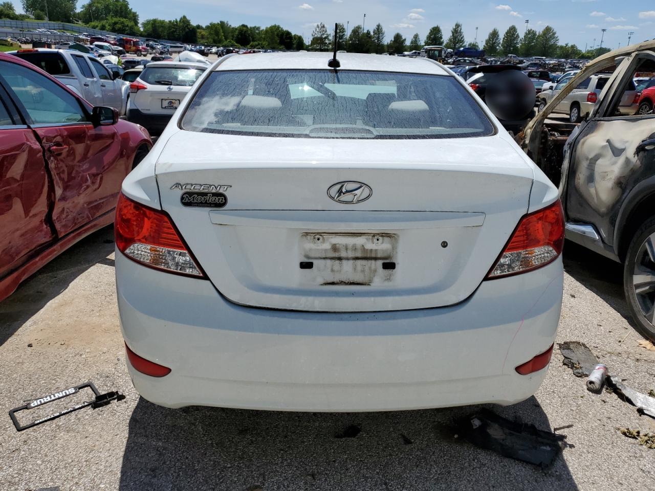 2014 Hyundai Accent Gls vin: KMHCT4AE6EU674915