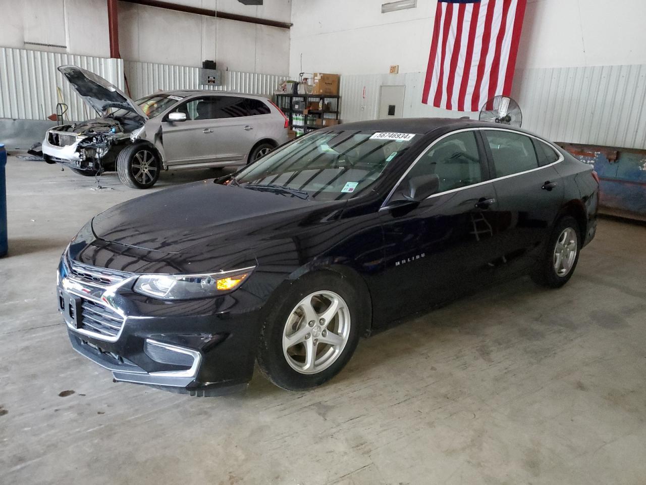 1G1ZB5ST9HF143391 2017 Chevrolet Malibu Ls