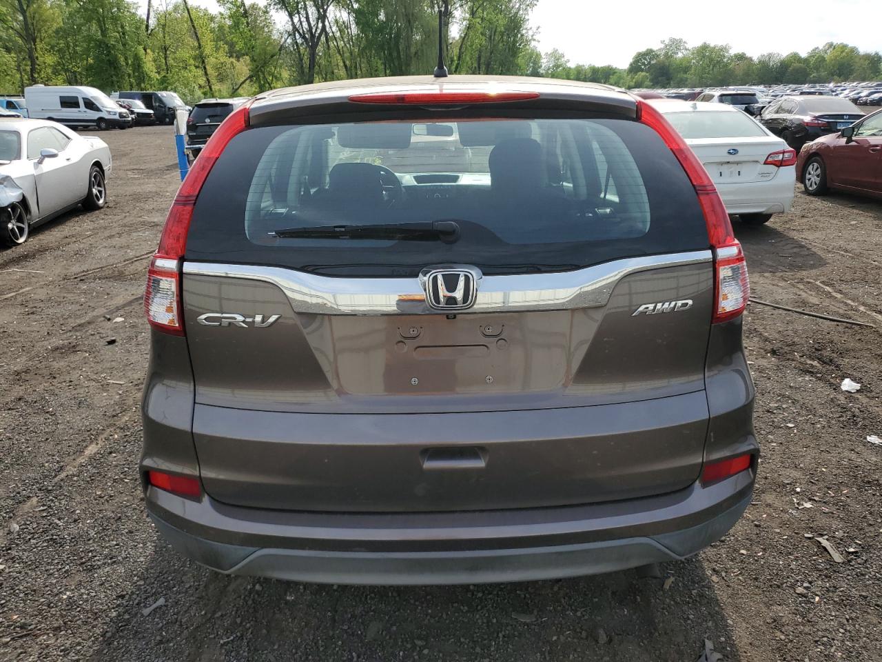 2HKRM4H34FH632836 2015 Honda Cr-V Lx