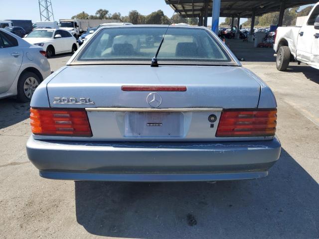 1991 Mercedes-Benz 500 Sl VIN: WDBFA66E0MF031909 Lot: 54078454