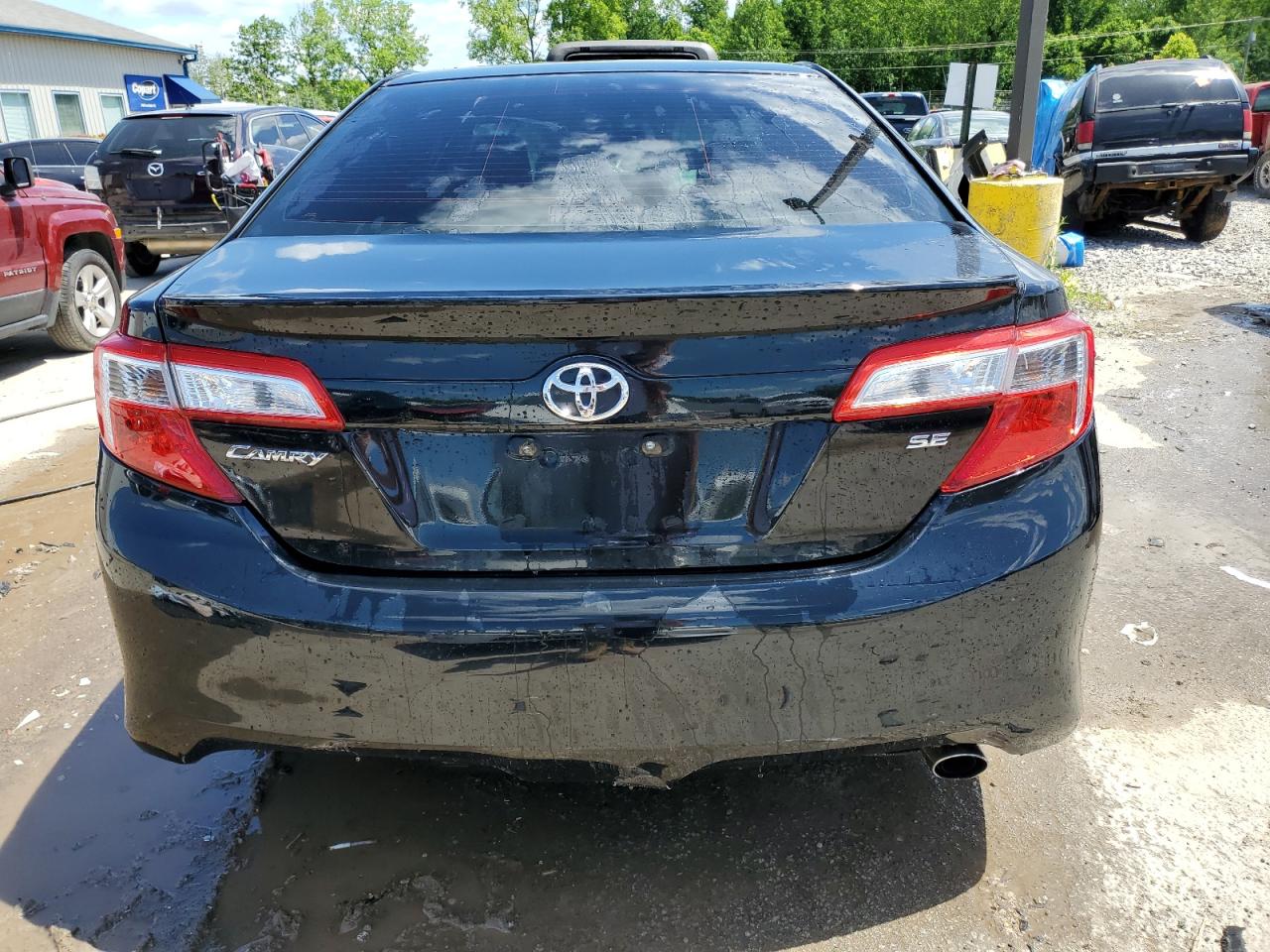 2012 Toyota Camry Base vin: 4T1BF1FK1CU121327