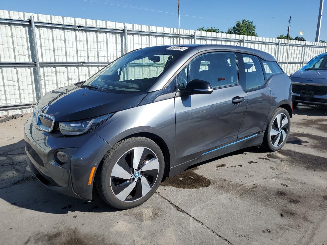 2017 BMW I3 Rex vin: WBY1Z8C54HV551707