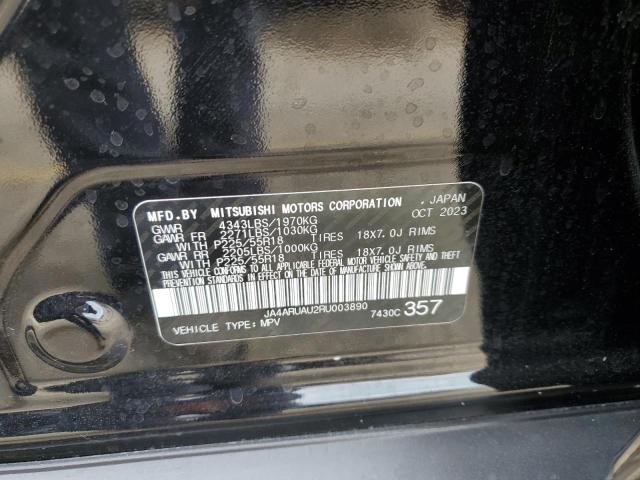 2024 Mitsubishi Outlander Sport S/Se VIN: JA4ARUAU2RU003890 Lot: 53629154