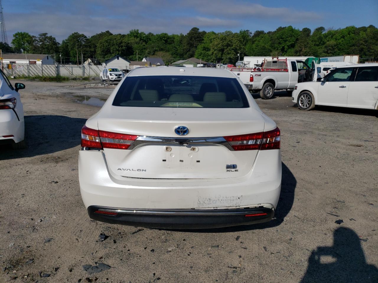 4T1BD1EB5EU019832 2014 Toyota Avalon Hybrid