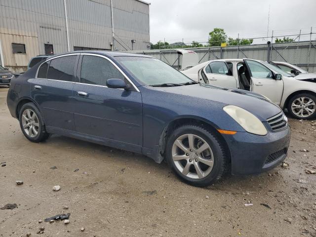 2006 Infiniti G35 VIN: JNKCV51F76M613649 Lot: 54691984