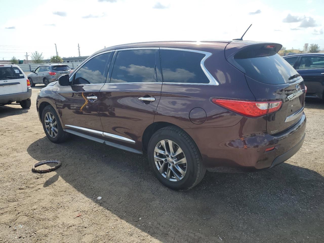 5N1AL0MM6DC323266 2013 Infiniti Jx35