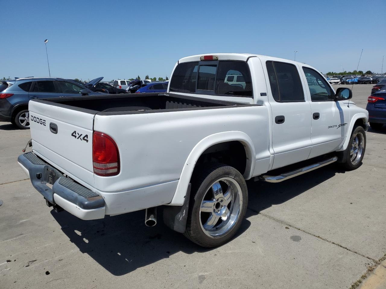 1B7GG2AN11S151449 2001 Dodge Dakota Quad