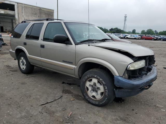 2002 Chevrolet Blazer VIN: 1GNDT13W32K120050 Lot: 53861654