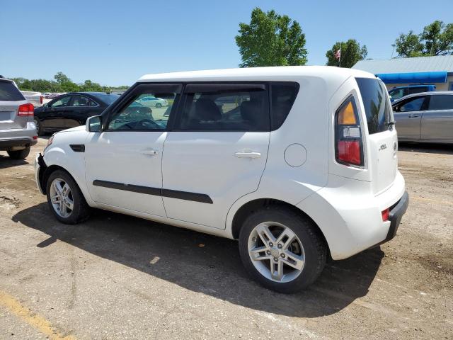 2011 Kia Soul + VIN: KNDJT2A22B7708431 Lot: 53673704