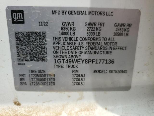 2023 GMC SIERRA K35 - 1GT49WEY8PF177136
