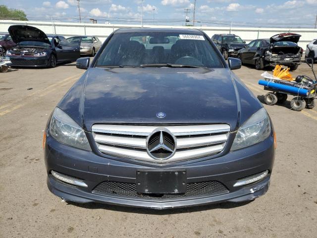 2011 Mercedes-Benz C 300 4Matic VIN: WDDGF8BBXBR176911 Lot: 56038904