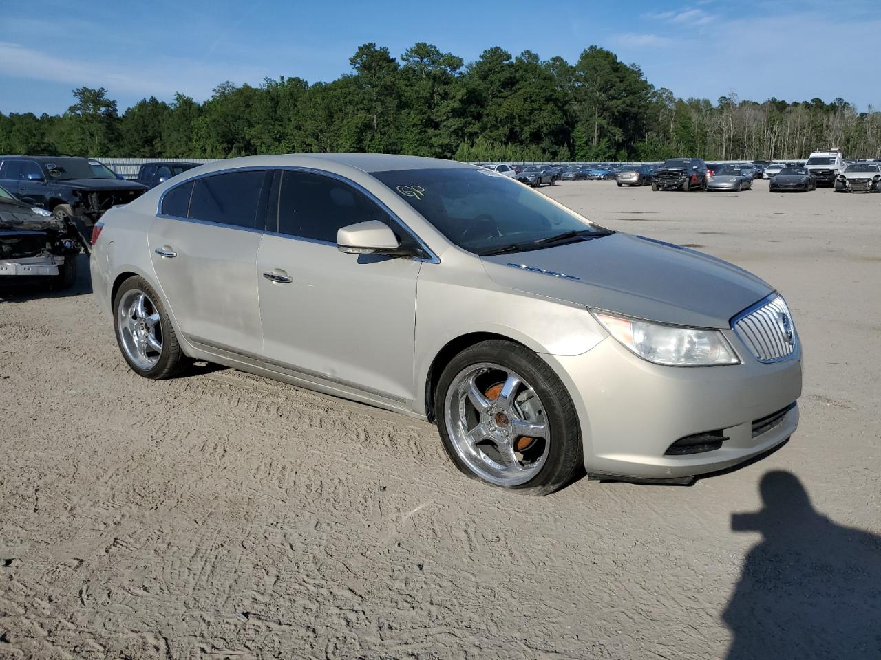 2012 Buick Lacrosse vin: 1G4GA5ER9CF222744