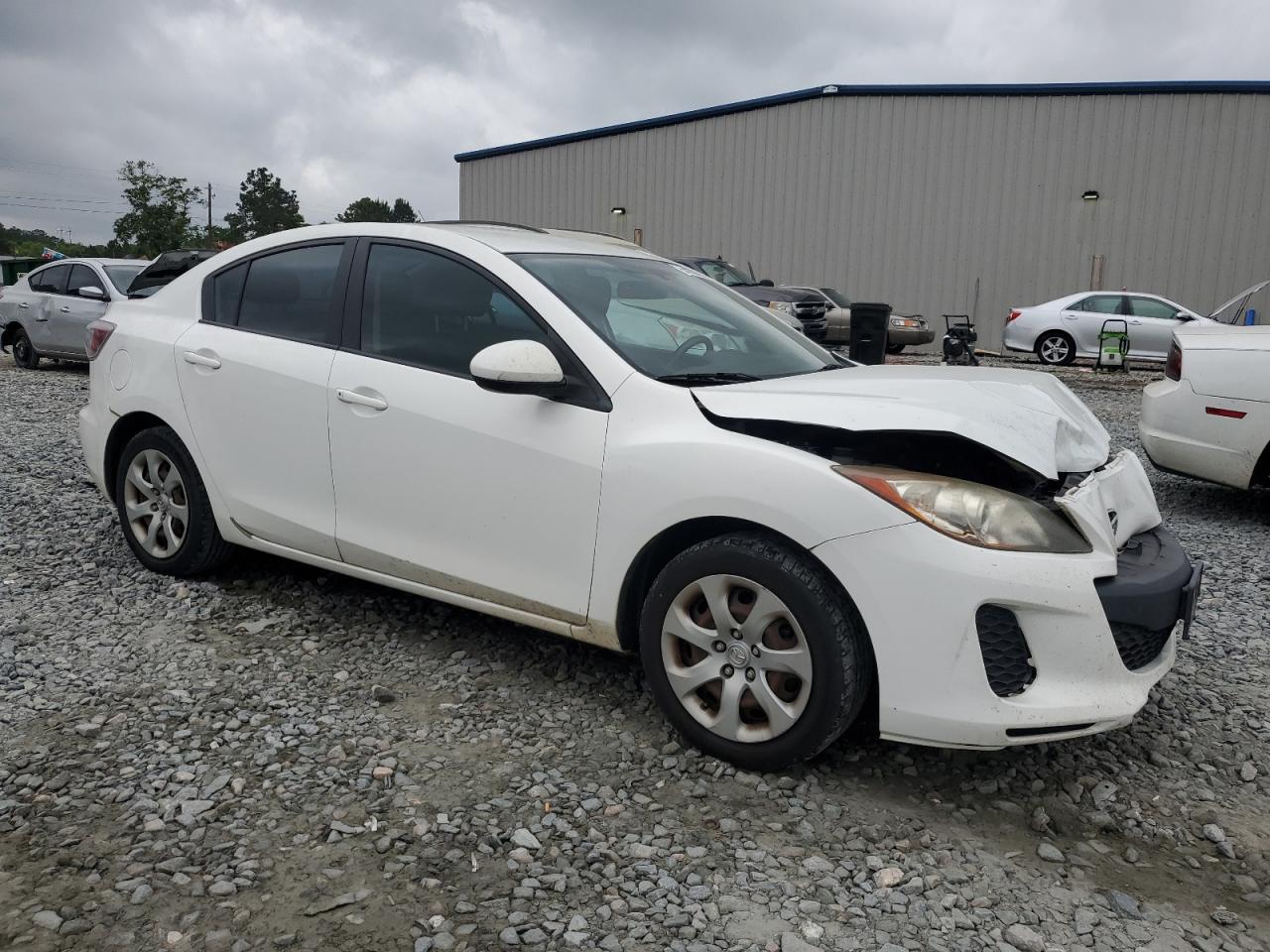 JM1BL1TF8D1727814 2013 Mazda 3 I