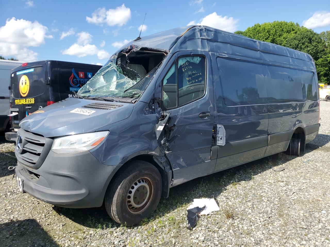 W1Y40CHY0MT071650 2021 Mercedes-Benz Sprinter 2500