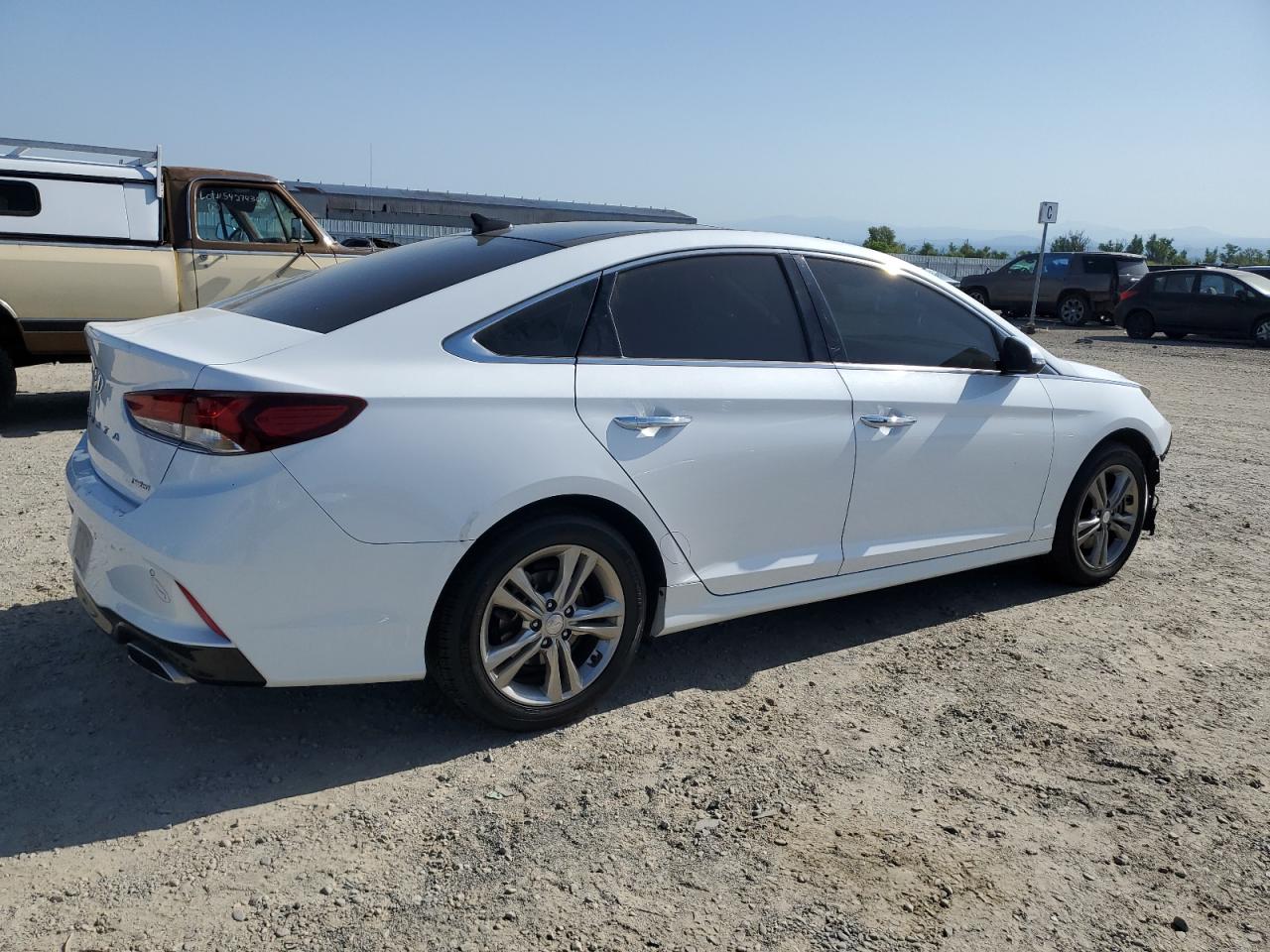 5NPE34AF5JH706263 2018 Hyundai Sonata Sport