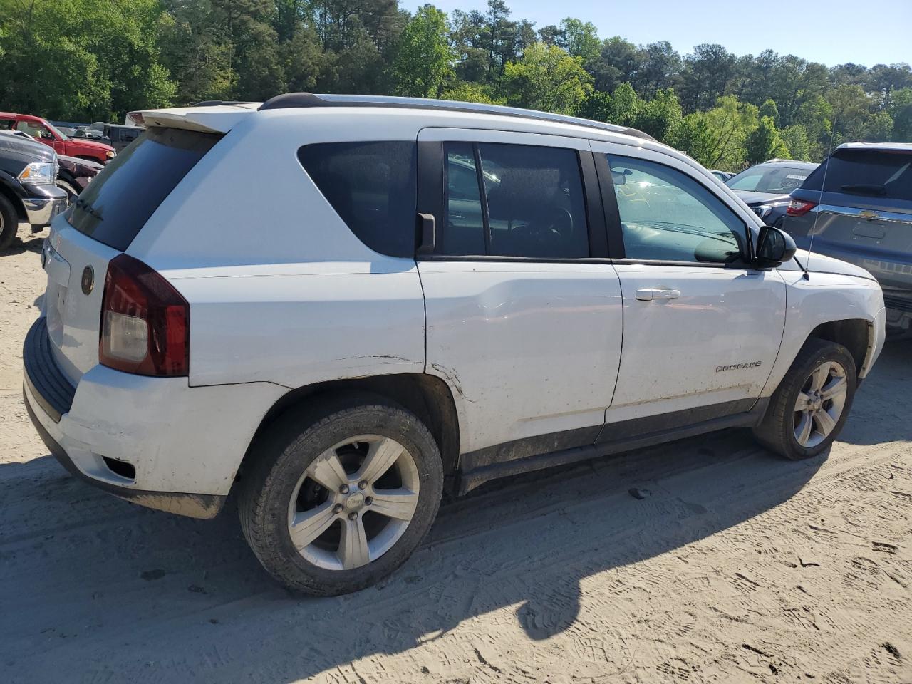 1C4NJDBB1ED808639 2014 Jeep Compass Sport