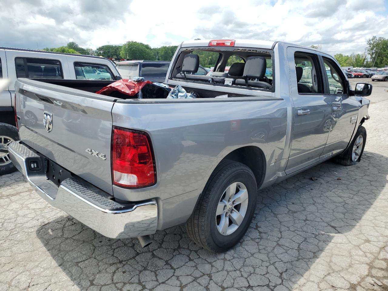 2021 Ram 1500 Classic Slt vin: 1C6RR7LG4MS542993