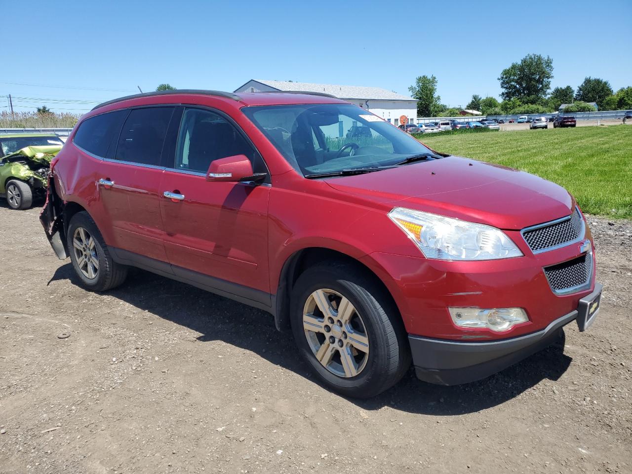 1GNKVJED5CJ256913 2012 Chevrolet Traverse Lt