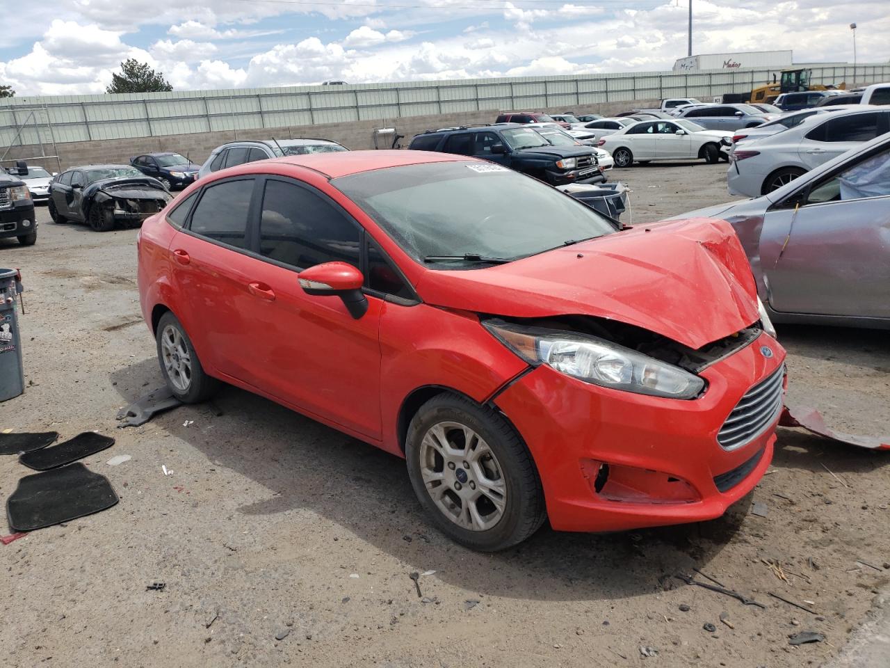 2015 Ford Fiesta Se vin: 3FADP4BJ4FM136170