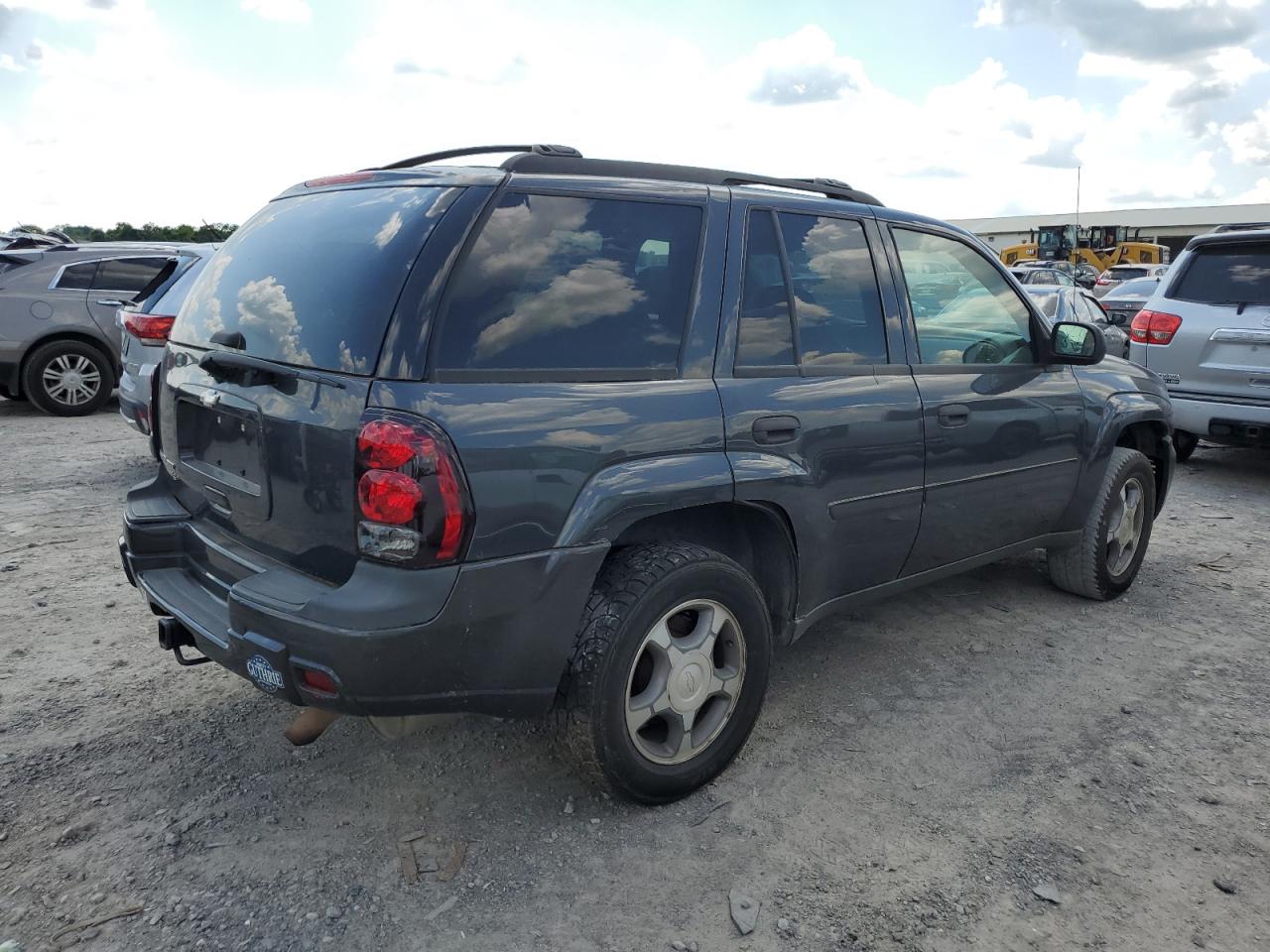 1GNDT13S872290828 2007 Chevrolet Trailblazer Ls