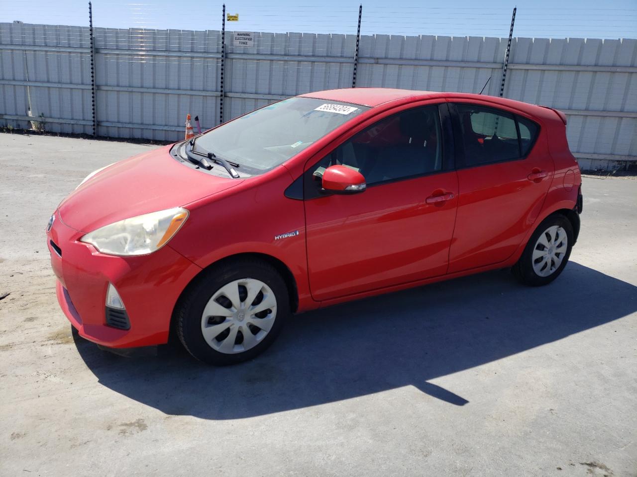 JTDKDTB36D1542595 2013 Toyota Prius C