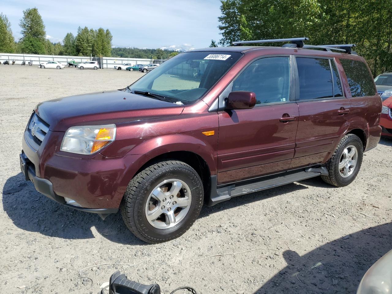 5FNYF18508B043631 2008 Honda Pilot Exl