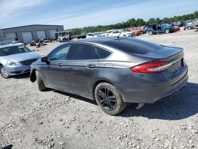 VIN 3FA6P0HDXJR189132 2018 Ford Fusion, SE no.2