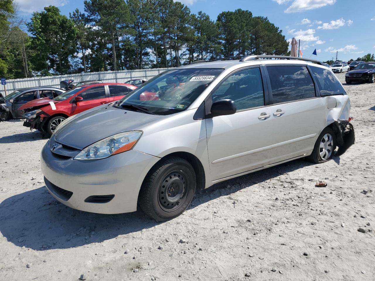 5TDZA23CX6S561706 2006 Toyota Sienna Ce