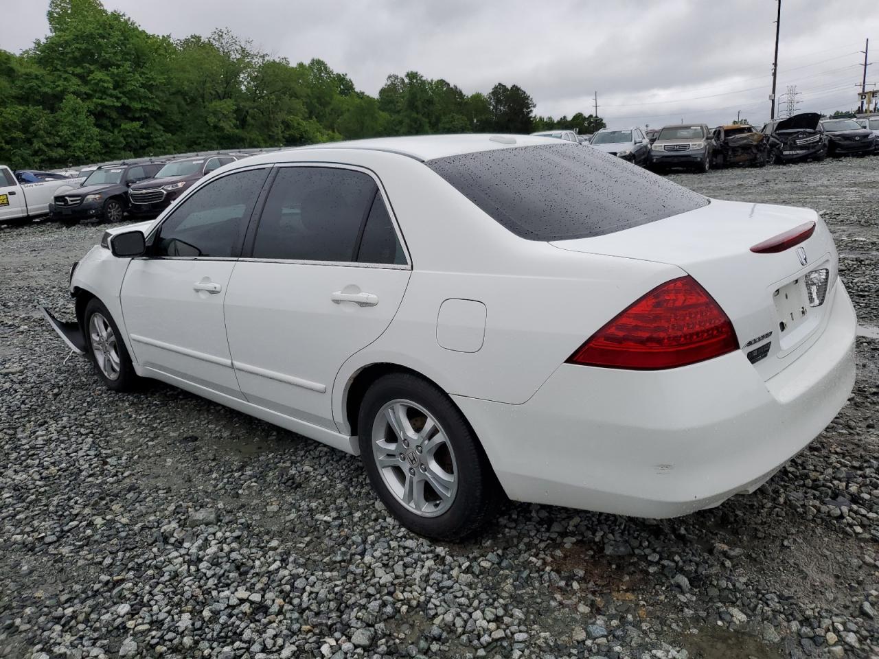 1HGCM56847A113502 2007 Honda Accord Ex